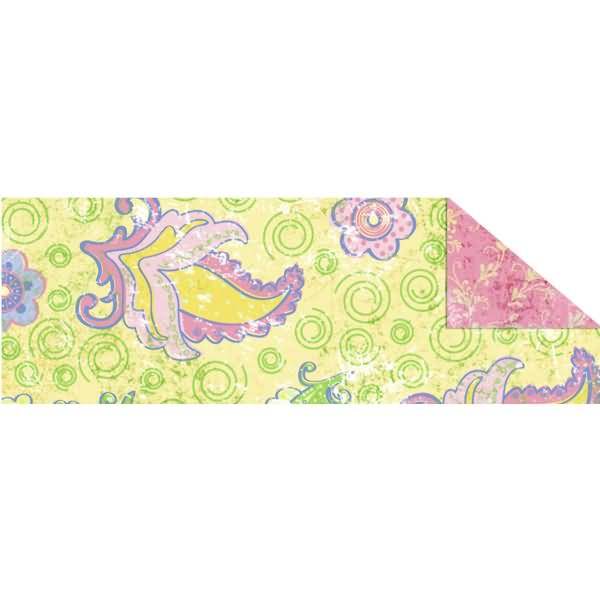 Fotokarton Paradiso gelb 300g/qm A4 Motiv 01