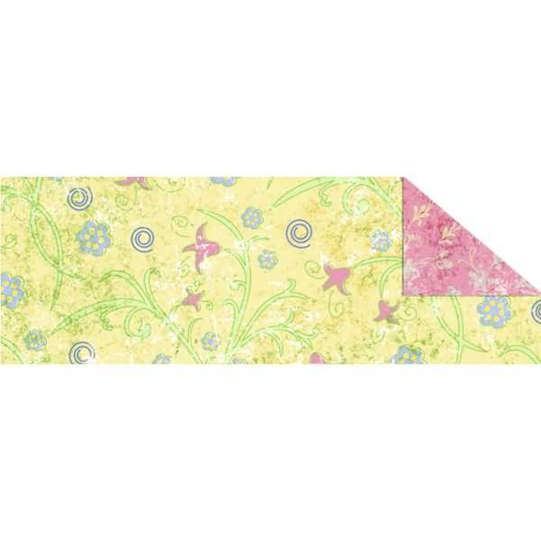 Fotokarton Paradiso gelb 300g/qm A4 Motiv 02