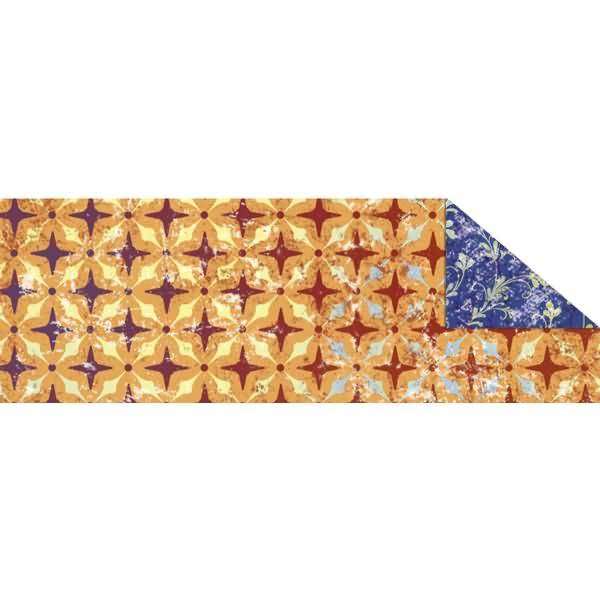 Fotokarton Paradiso orange 300g/qm 49,5x68cm Motiv 03