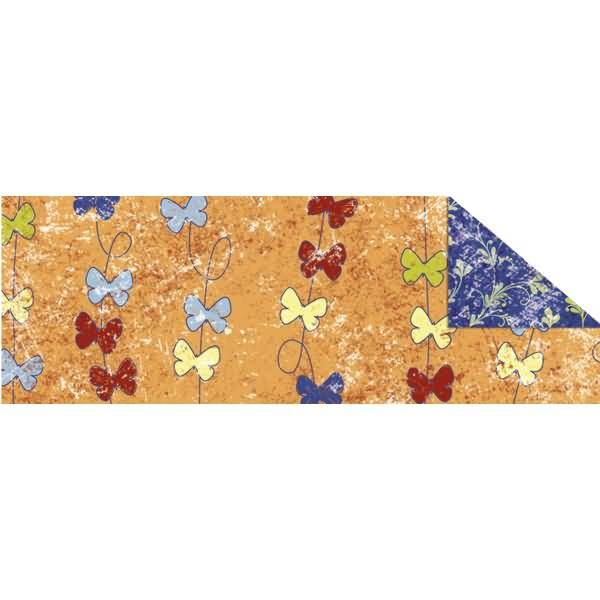 Fotokarton Paradiso orange 300g/qm 49,5x68cm Motiv 05