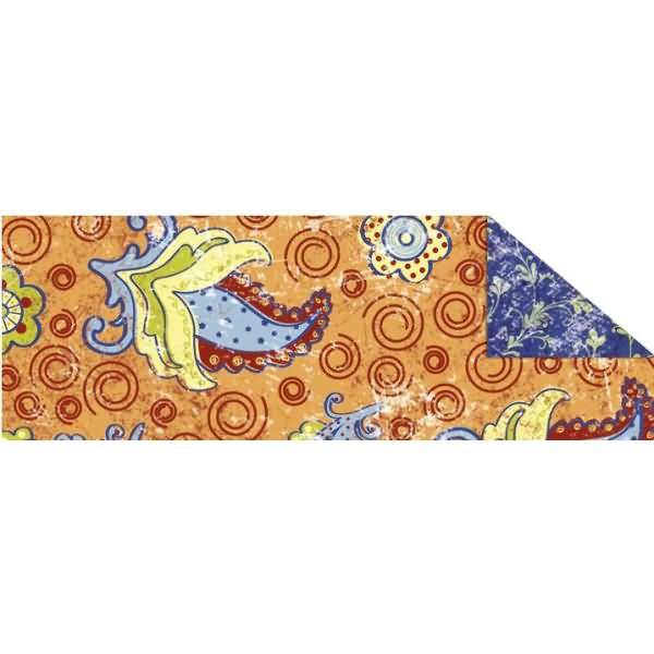 Fotokarton Paradiso orange 300g/qm A4 Motiv 01