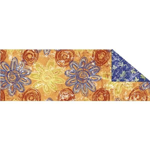 Fotokarton Paradiso orange 300g/qm A4 Motiv 04