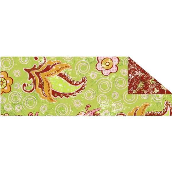 Fotokarton Paradiso grün 300g/qm 49,5x68cm Motiv 1