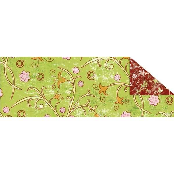 Fotokarton Paradiso grün 300g/qm 49,5x68cm Motiv 2