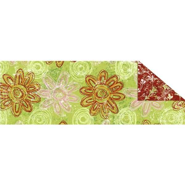 Fotokarton Paradiso grün 300g/qm 49,5x68cm Motiv 4