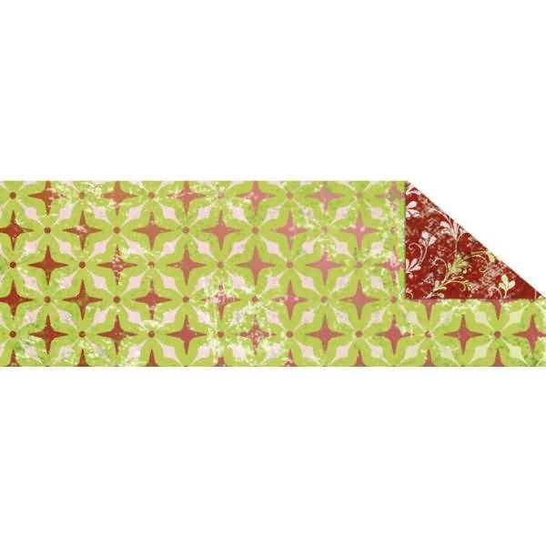 Fotokarton Paradiso grün 300g/qm A4 Motiv 03