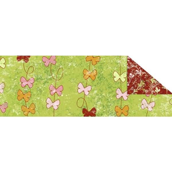 Fotokarton Paradiso grün 300g/qm A4 Motiv 05