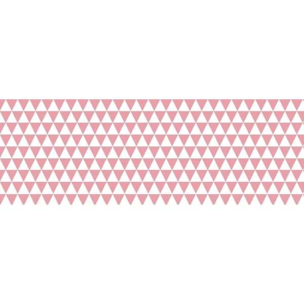 Fotokarton Triangel 'Mini' 300g/qm 49,5x68cm rosa