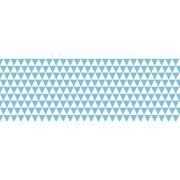 Fotokarton Triangel 'Mini' 300g/qm 49,5x68cm hellblau