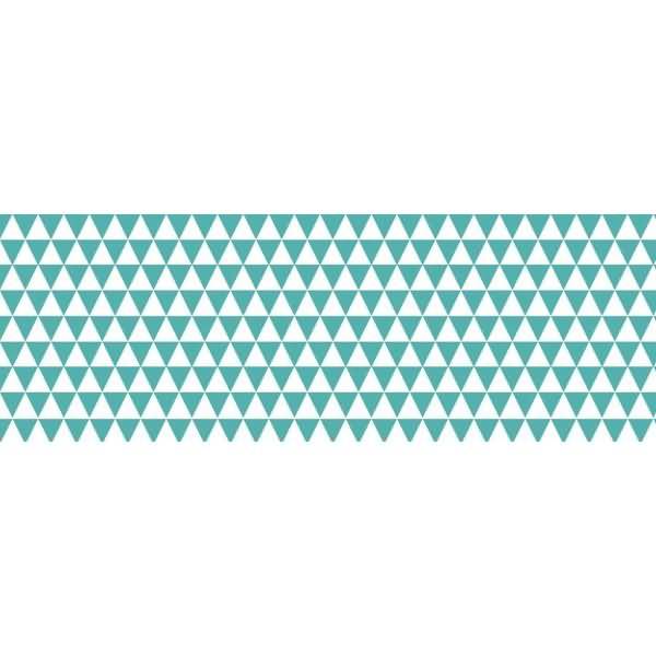 Fotokarton Triangel 'Mini' 300g/qm 49,5x68cm petrol