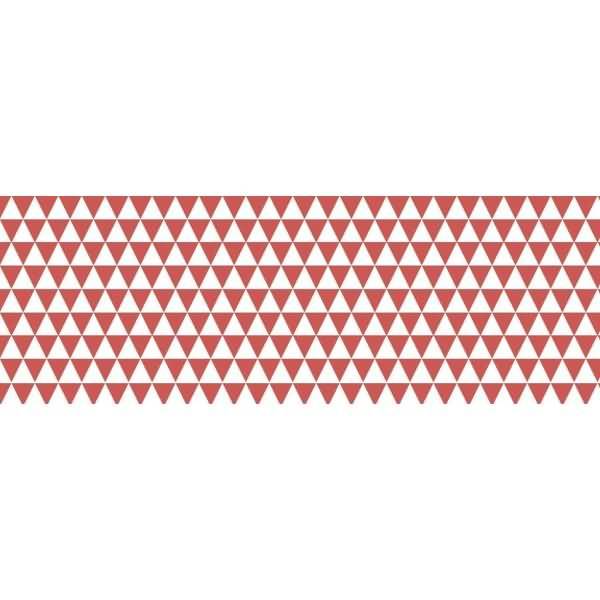 Fotokarton Triangel 'Mini' 300g/qm A4 rot