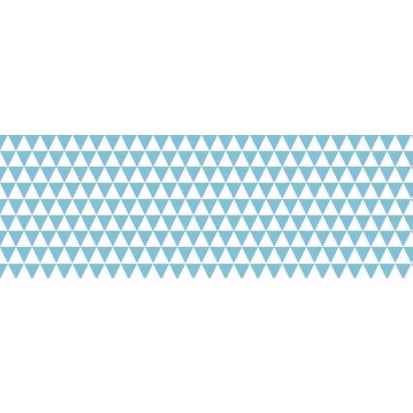 Fotokarton Triangel 'Mini' 300g/qm A4 hellblau