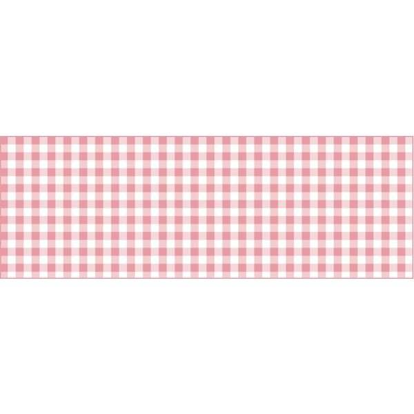 Fotokarton Karo 'Mini' 300g/qm 49,5x68cm rosa