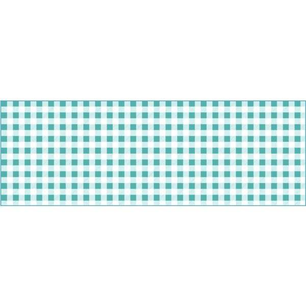 Fotokarton Karo 'Mini' 300g/qm 49,5x68cm petrol