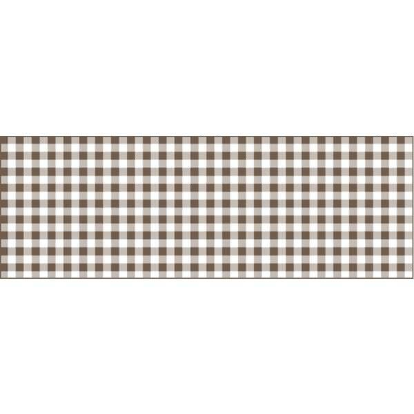 Fotokarton Karo 'Mini' 300g/qm 49,5x68cm mittelbraun