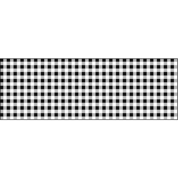 Fotokarton Karo 'Mini' 300g/qm 49,5x68cm schwarz