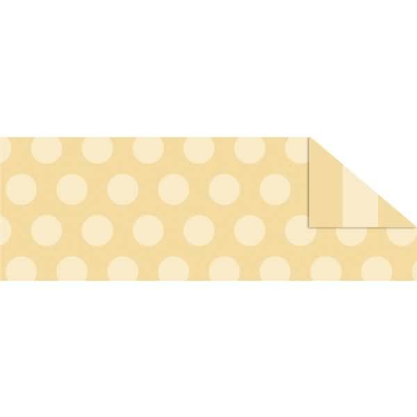 Fotokarton Dots & Stripes 300g/qm 49,5x68cm apricose