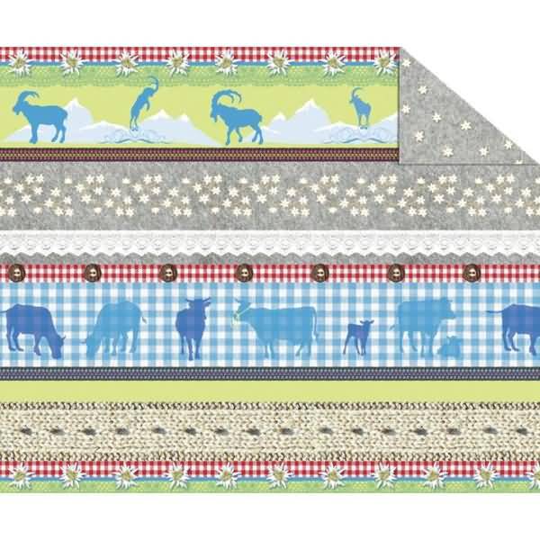 Fotokarton Alpenchic 300g/qm 49,5x68cm Motiv 01