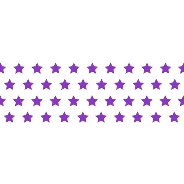 Fotokarton Sterne Mini 300g/qm 49,5x68cm lila