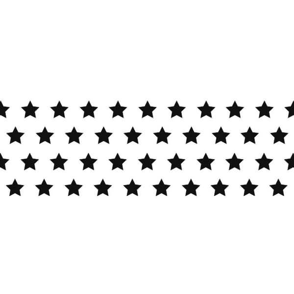 Fotokarton Sterne Mini 300g/qm 49,5x68cm schwarz