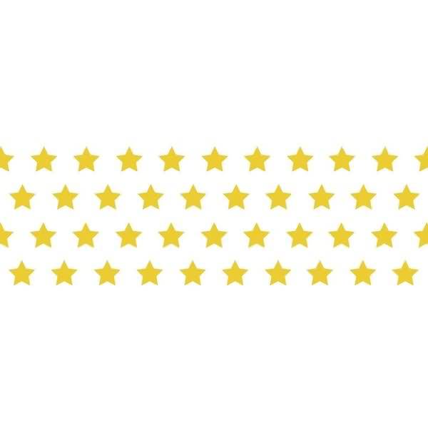 Fotokarton Sterne Mini 300g/qm A4 gelb