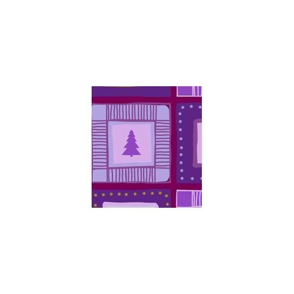 Fotokarton Winterzauber flieder/brombeer 300g/qm 49,5x68cm VE=10 Bogen