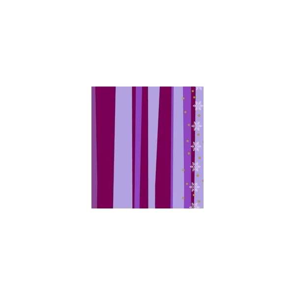 Fotokarton Winterzauber flieder/brombeer 300g/qm A4 Motiv 4