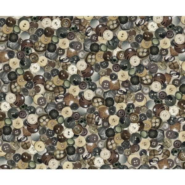 Motiv-Fotokarton 300g/qm 49,5x68cm Knöpfe