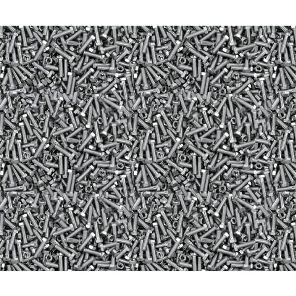 Motiv-Fotokarton 300g/qm 49,5x68cm Schrauben