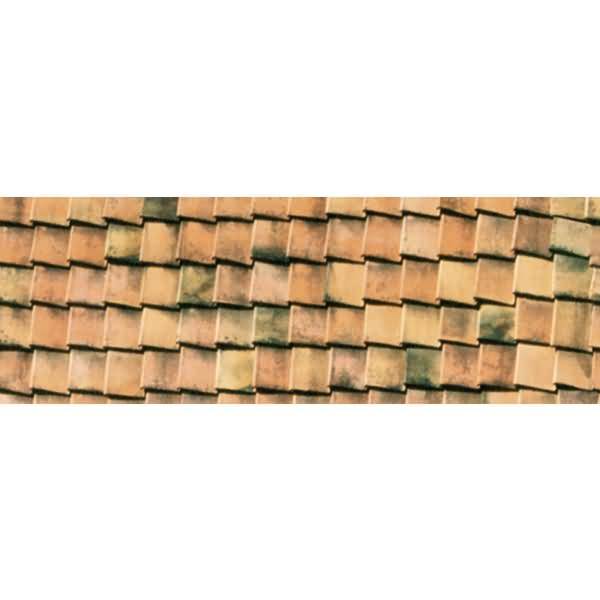 Motiv-Fotokarton 300g/qm 49,5x68cm Dachziegeln