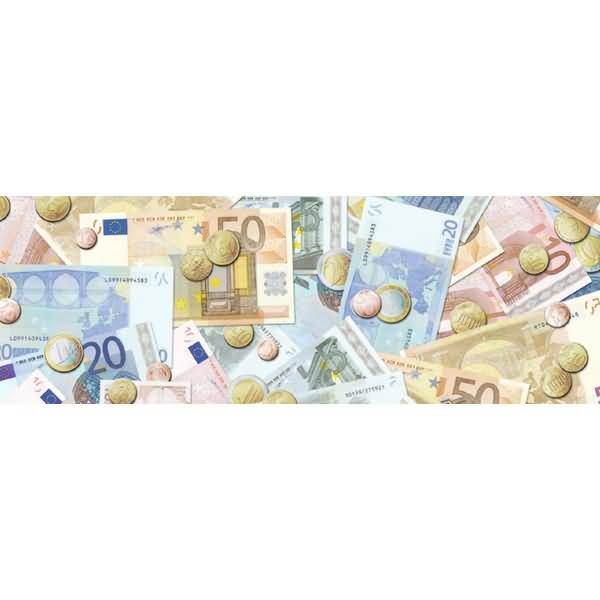 Motiv-Fotokarton 300g/qm 49,5x68cm Geld