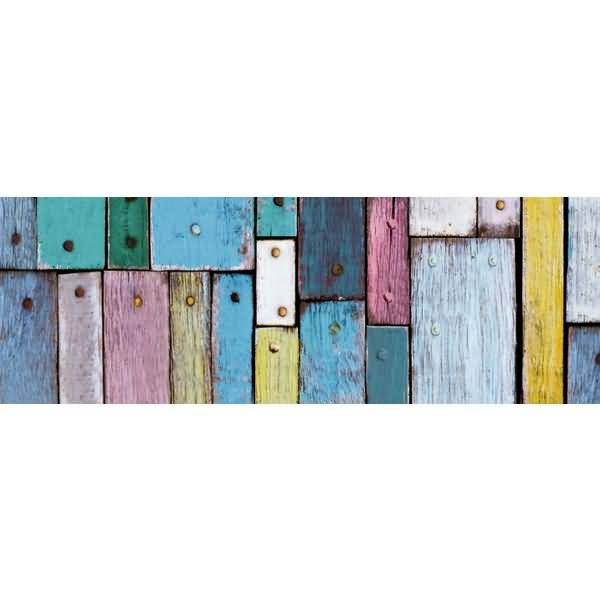 Motiv-Fotokarton 300g/qm 49,5x68cm Holz bunt