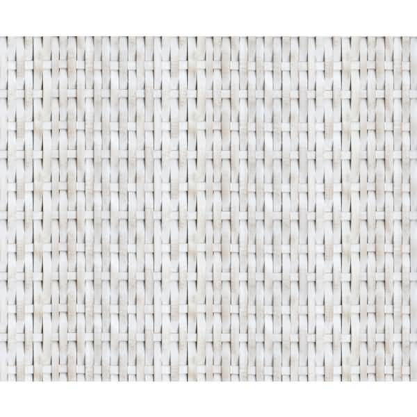 Motiv-Fotokarton 300g/qm 49,5x68cm Korbgeflecht weiß