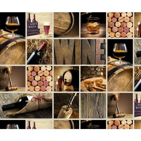 Motiv-Fotokarton 300g/qm 49,5x68cm Drinks