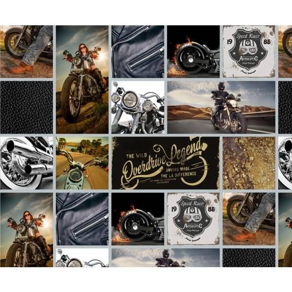 Motiv-Fotokarton 300g/qm 49,5x68cm Bikes