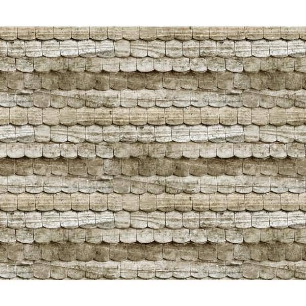 Motiv-Fotokarton 300g/qm 49,5x68cm Holzschindeln