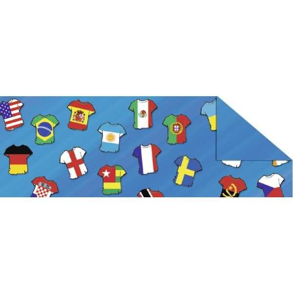 Fotokarton Fussball 300g/qm 49,5x68cm Trikots