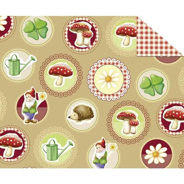 Fotokarton Glückspilze 300g/qm 49,5x68cm Motiv 03