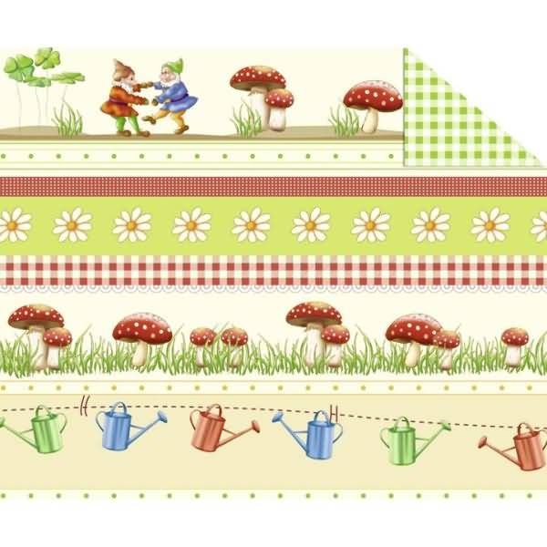 Fotokarton Glückspilze 300g/qm A4 Motiv 01