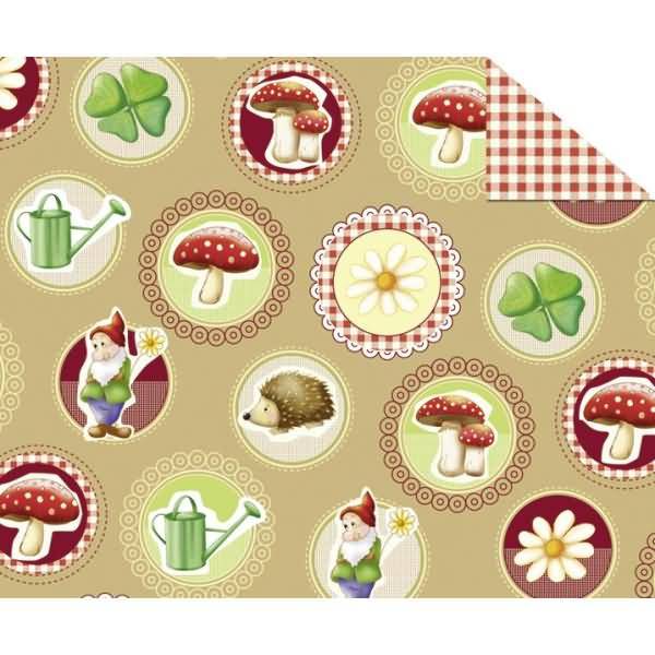 Fotokarton Glückspilze 300g/qm A4 Motiv 03