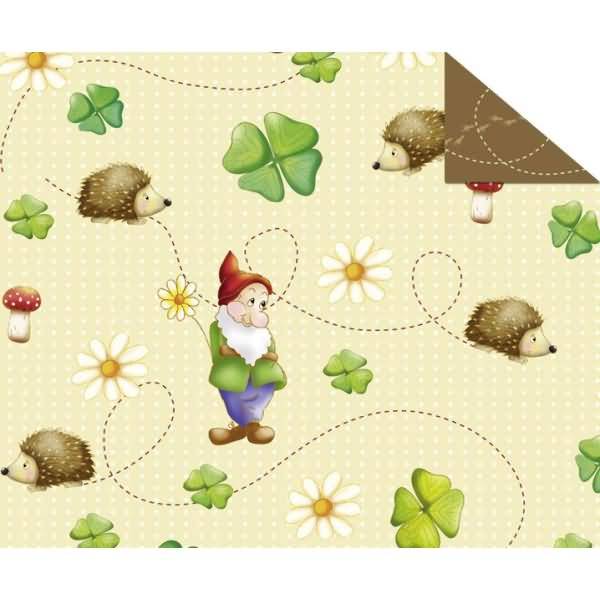 Fotokarton Glückspilze 300g/qm A4 Motiv 04