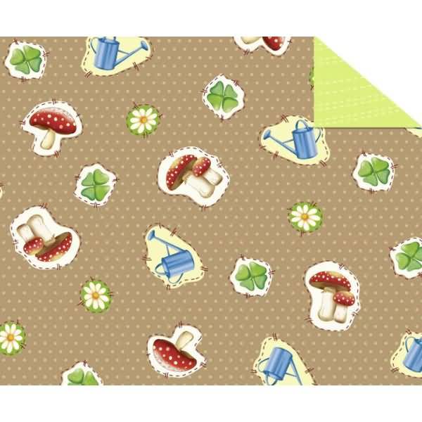 Fotokarton Glückspilze 300g/qm A4 Motiv 05