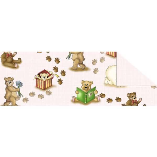 Fotokarton Kinderland 300g/qm A4 Teddybär
