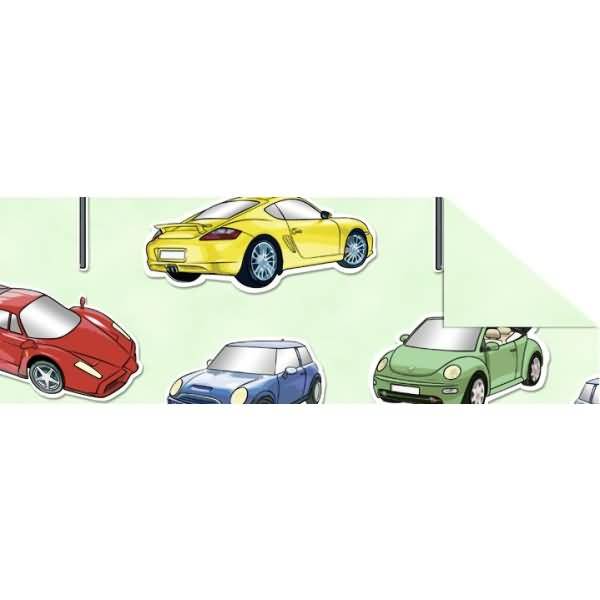 Fotokarton Kinderland 300g/qm A4 Autos