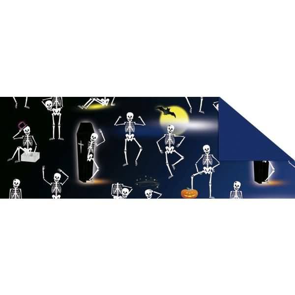 Fotokarton Halloween 49,5x68cm 300g/qm Skelett