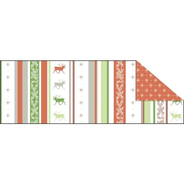 Fotokarton Classic Christmas rot/grün 300g/qm 49,5x68cm Motiv 4