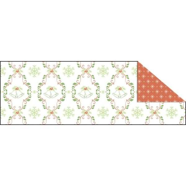 Fotokarton Classic Christmas rot/grün 300g/qm A4 Motiv 01