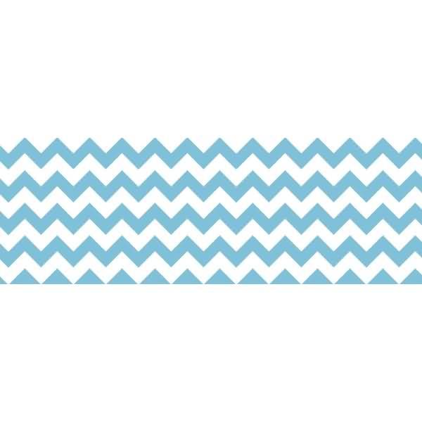 Fotokarton 'Chevron-Mini' 300g/qm 49,5X68cm hellblau