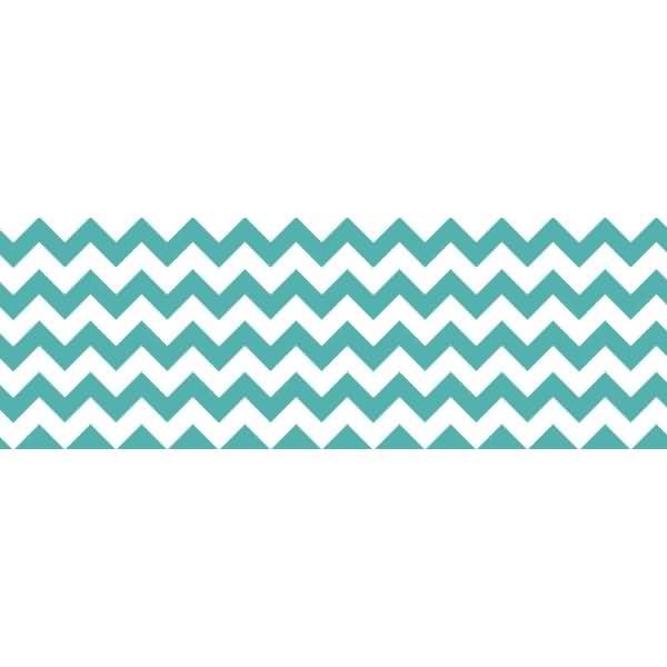 Fotokarton 'Chevron-Mini' 300g/qm 49,5X68cm petrol