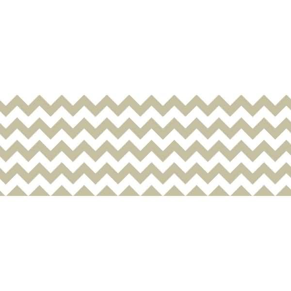 Fotokarton 'Chevron-Mini' 300g/qm 49,5X68cm taupe